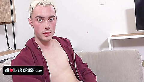 Blonde slut takes it in the ass and cum