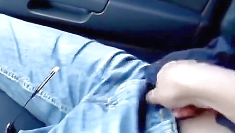 She's first time with a big dick in her jaws