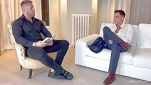 Sexy brunette slutty for cock