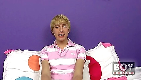 Sexy blonde gets a hard anal creampie