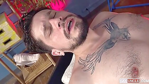 Smoking hot massage porn video