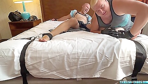 Sexy young blonde's sexy feet