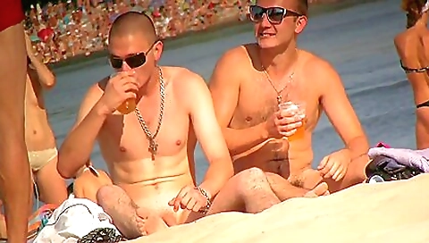 Sexy brunette hair with huge cock