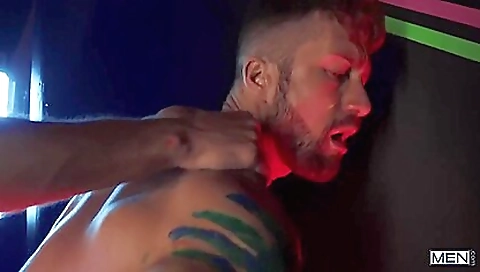 Big booty blonde fucked and cum in her mouth