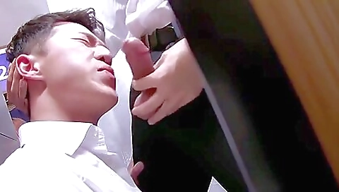 Mas damsel cock and massage with a tasks