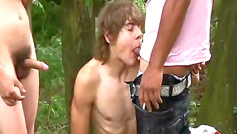 Hot blonde slutty fucks in a hot group sex