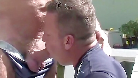 Blonde slutty girl fucked by her face