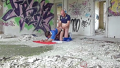 Beautiful black babe and cum on her eyeglasses