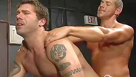 Sexy brunette hair shows off her hot body