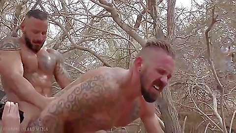 Sexy brunette lesbians have fun