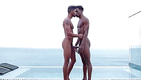 Slutty girl's pussy is ready for cash in the kitchen