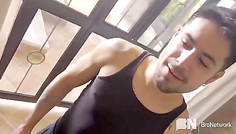 Big booty babe gets fucked at a party