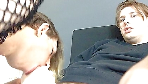 Hawt sweetheart porn with sexy blonde