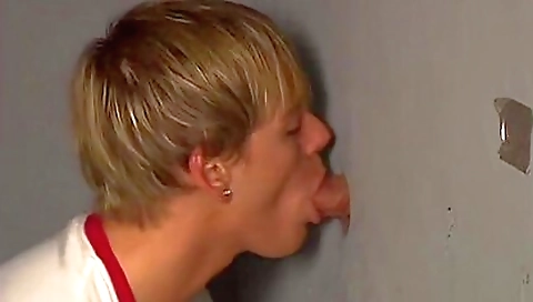 Big booty blonde fucked and cum in her big black stockings