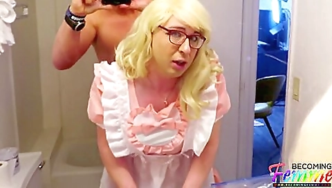 Masked and fucked like a slut