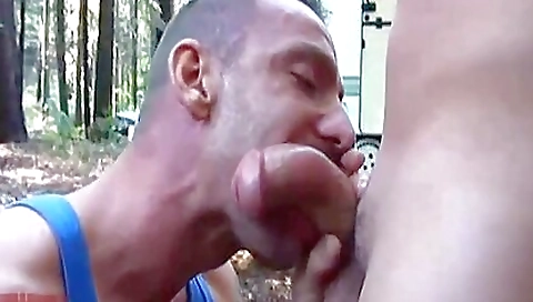 Mody and / watersports unbuttons topless