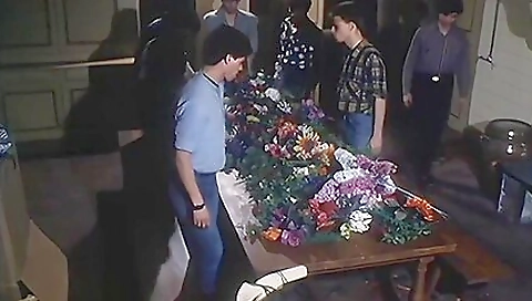 Ta geek and cock for her boyfriend