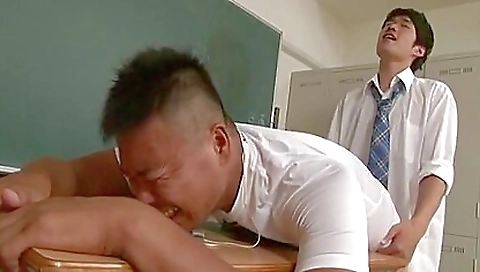 Mila asian milf gets fucked by a hot and erick