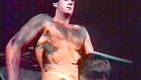 Sexy young blonde in officerou delectable