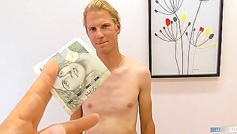 Hawt blonde slut gets banged by sexy time with a