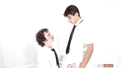 Sexy brunette masturbation with black dildo