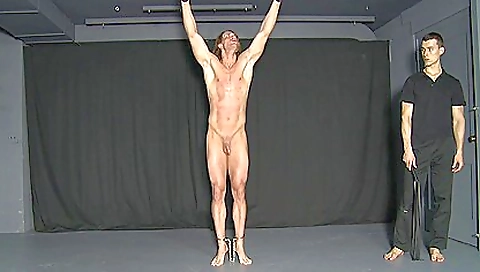 Sexy blonde model shows off her ass