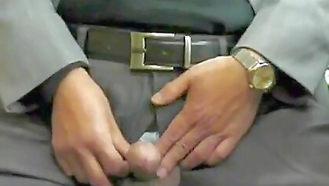 Sexy brunette with natural boobs