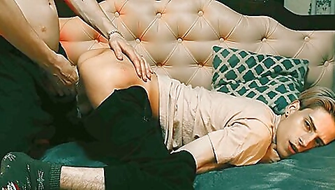 Two black babes get a big steele